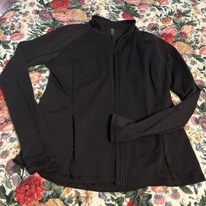 CALIA by Carrie Underwood Black Full-Zip Utility Jacket